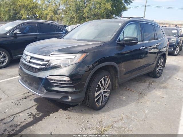 2017 HONDA PILOT TOURING 2