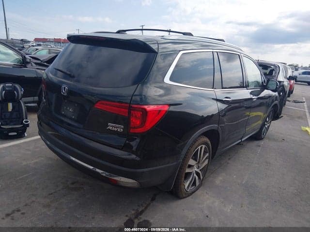 2017 HONDA PILOT TOURING 4