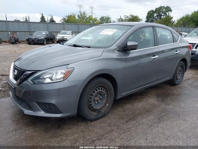 2019 NISSAN SENTRA S 2