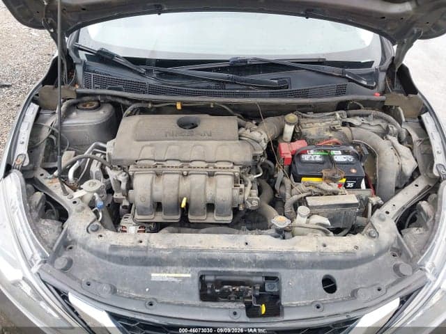 2019 NISSAN SENTRA S 10