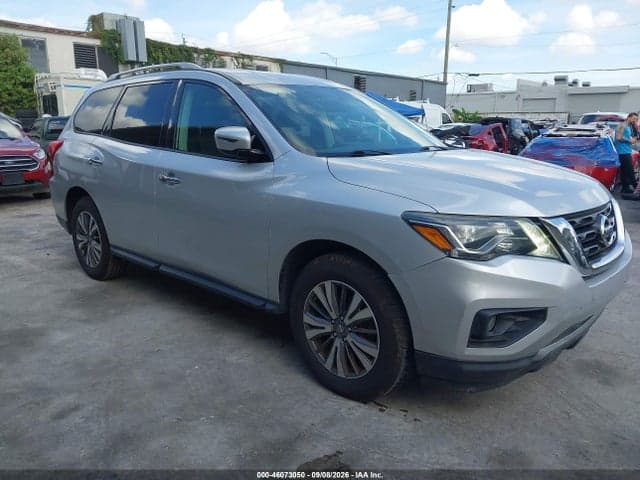 2019 NISSAN PATHFINDER SV