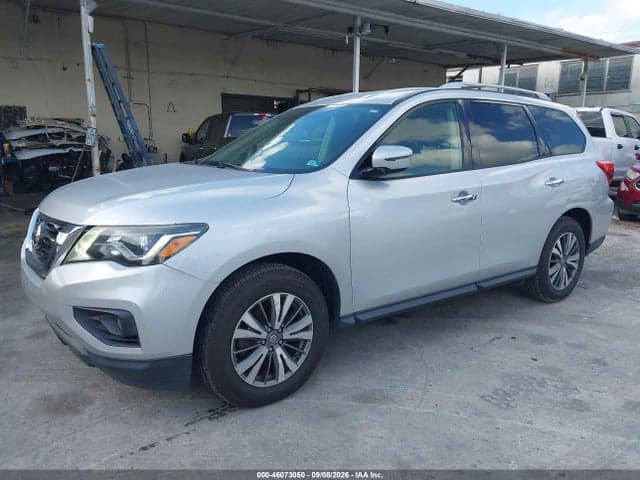 2019 NISSAN PATHFINDER SV 2