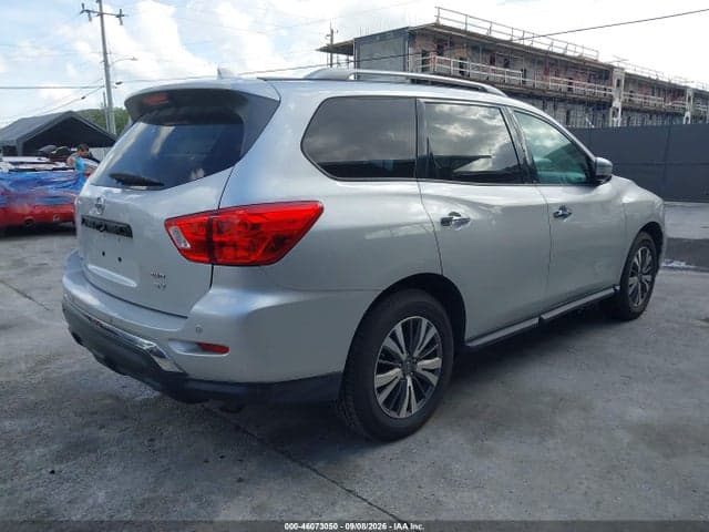 2019 NISSAN PATHFINDER SV 4
