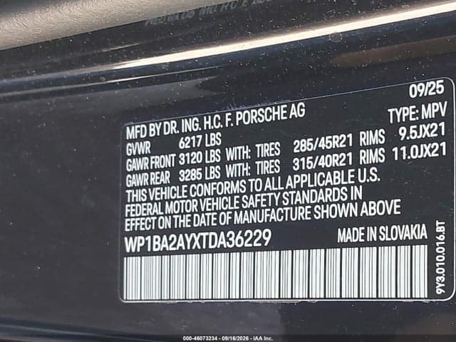 2026 PORSCHE CAYENNE COUPE 9