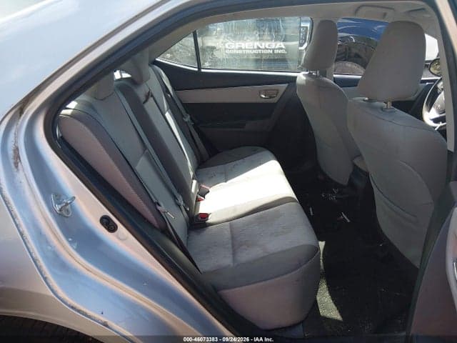 2017 TOYOTA COROLLA LE 8