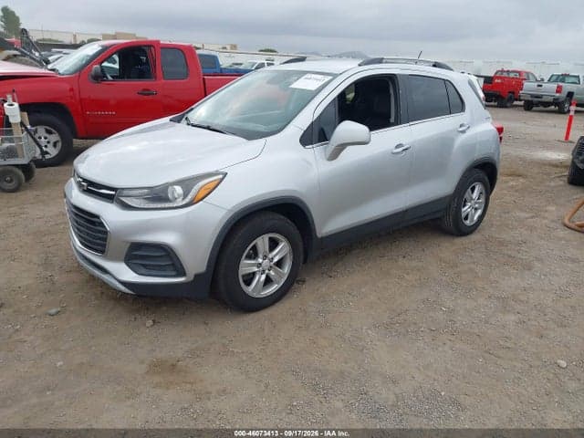 2018 CHEVROLET TRAX LT 2