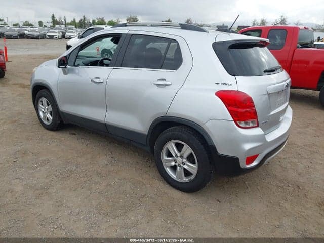 2018 CHEVROLET TRAX LT 3