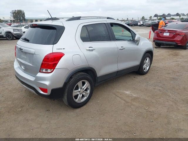 2018 CHEVROLET TRAX LT 4