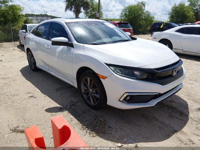 2020 HONDA CIVIC EX 1