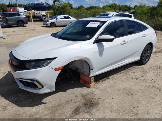 2020 HONDA CIVIC EX 2