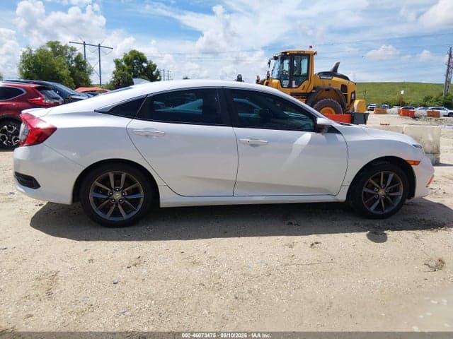 2020 HONDA CIVIC EX 14