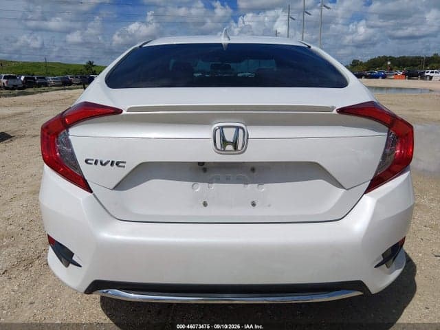 2020 HONDA CIVIC EX 17
