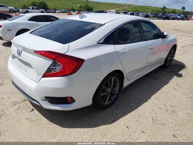 2020 HONDA CIVIC EX 4