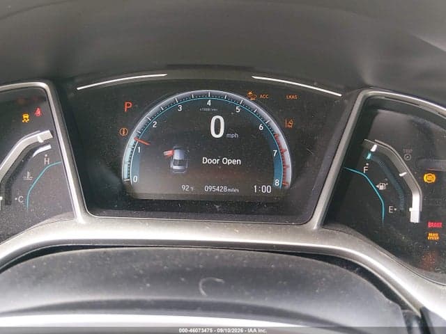 2020 HONDA CIVIC EX 7