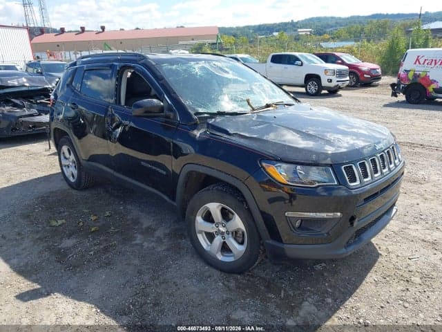2021 JEEP COMPASS LATITUDE 4X4 1