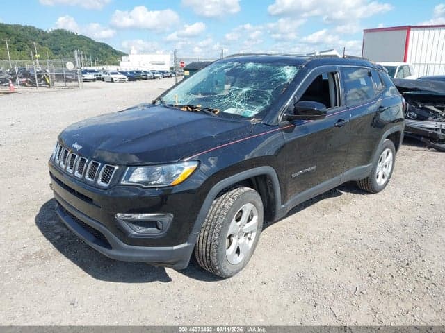 2021 JEEP COMPASS LATITUDE 4X4 2