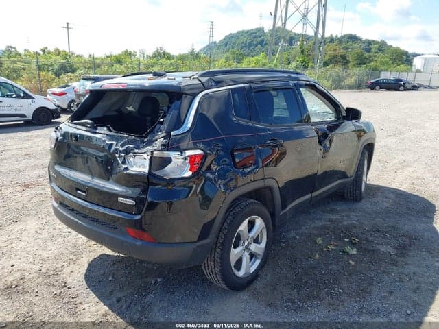 2021 JEEP COMPASS LATITUDE 4X4 4