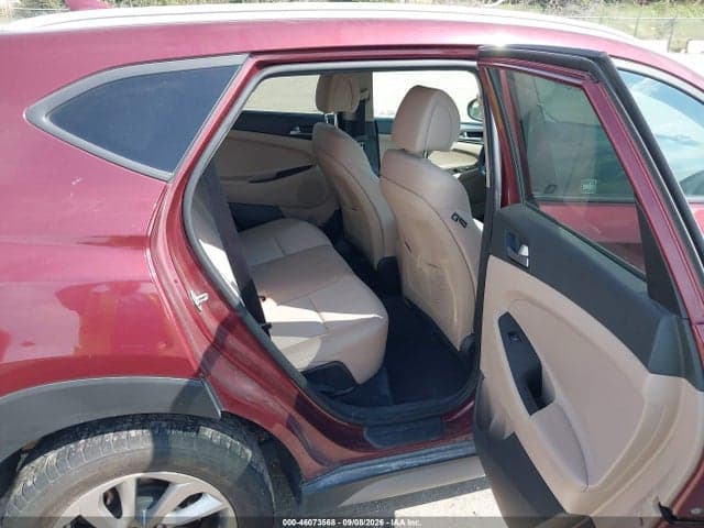 2018 HYUNDAI TUCSON SEL 8