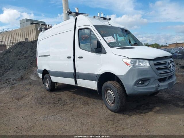 2019 MERCEDES-BENZ SPRINTER 2500 STANDARD ROOF V6