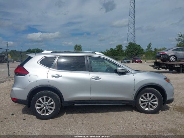 2017 NISSAN ROGUE SV 13