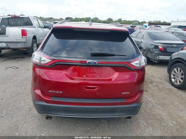 2018 FORD EDGE SEL 16