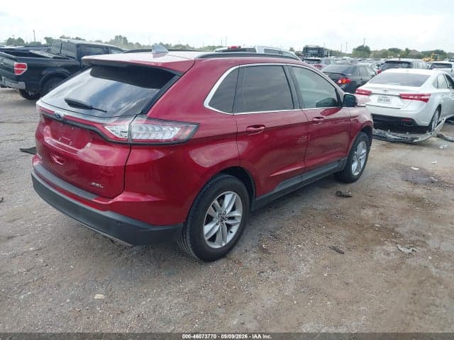 2018 FORD EDGE SEL 4