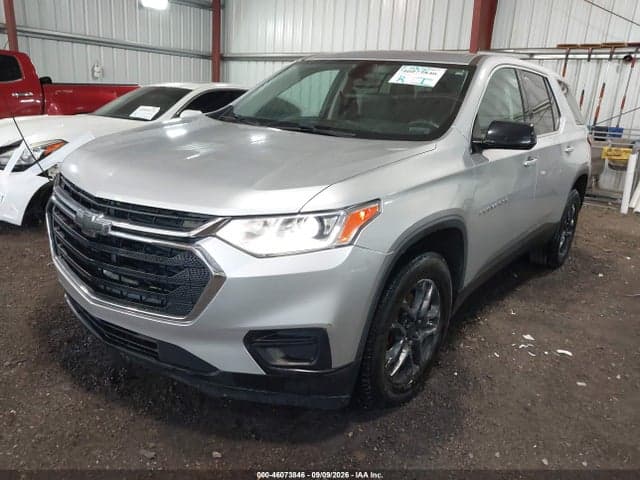 2018 CHEVROLET TRAVERSE LS 2
