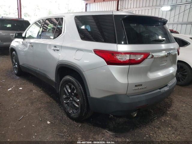 2018 CHEVROLET TRAVERSE LS 3