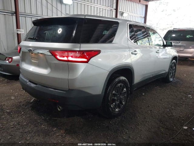 2018 CHEVROLET TRAVERSE LS 4
