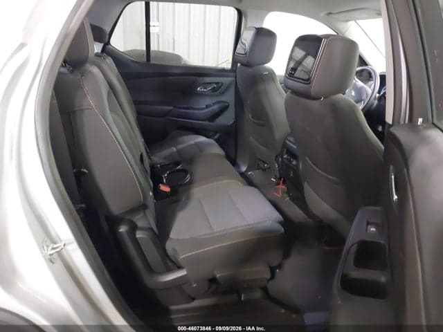 2018 CHEVROLET TRAVERSE LS 8