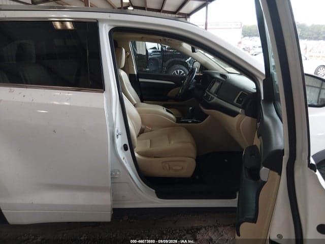 2017 TOYOTA HIGHLANDER XLE 5