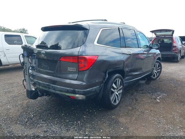 2018 HONDA PILOT TOURING 4