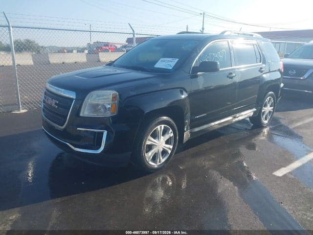 2017 GMC TERRAIN SLE-2 2