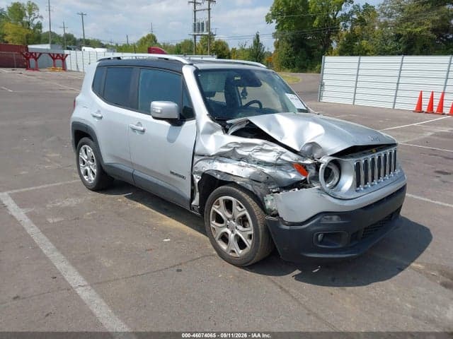 2018 JEEP RENEGADE LIMITED FWD