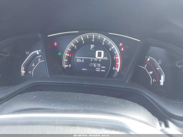 2017 HONDA CIVIC 7