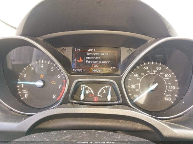 2017 FORD ESCAPE SE 7