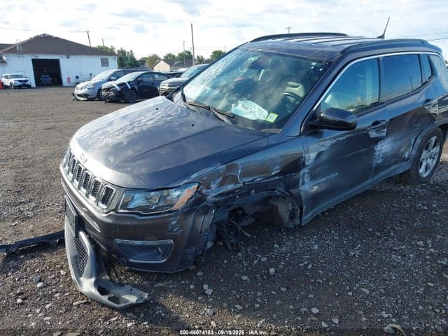 2019 JEEP COMPASS LATITUDE 4X4 6