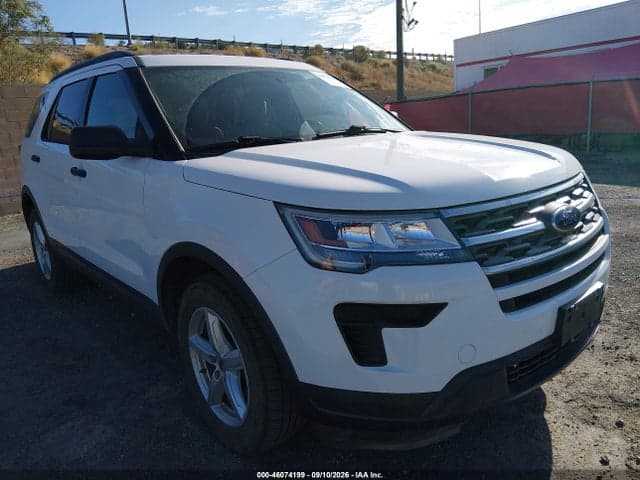2018 FORD EXPLORER 1