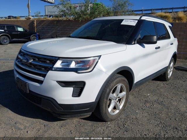 2018 FORD EXPLORER 2