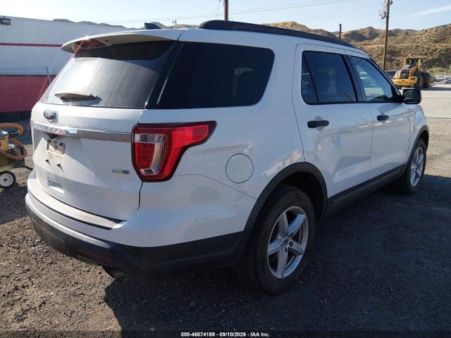 2018 FORD EXPLORER 4
