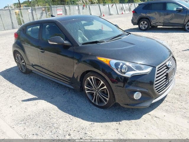 2017 HYUNDAI VELOSTER TURBO 1