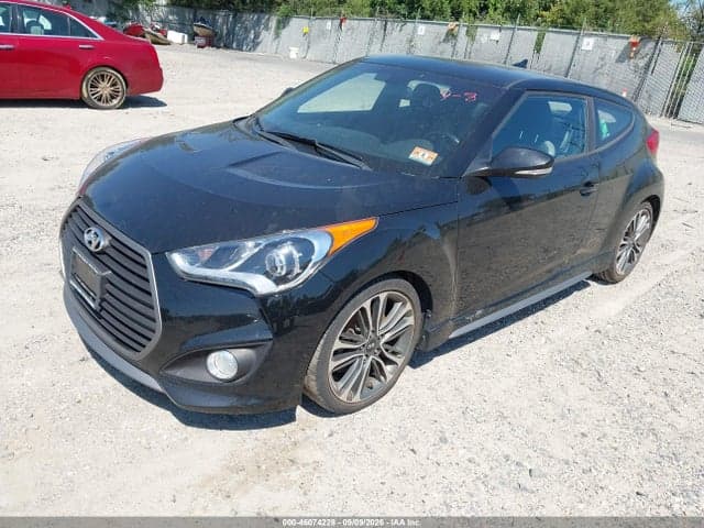 2017 HYUNDAI VELOSTER TURBO 2