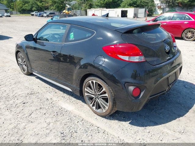 2017 HYUNDAI VELOSTER TURBO 3