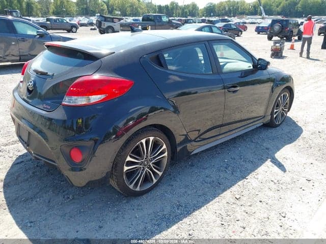 2017 HYUNDAI VELOSTER TURBO 4