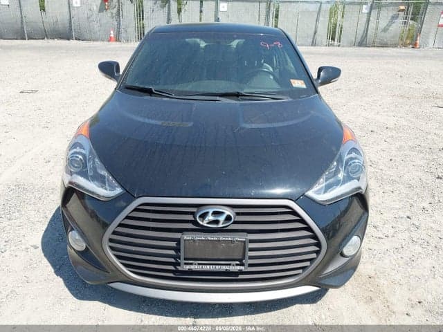 2017 HYUNDAI VELOSTER TURBO 6