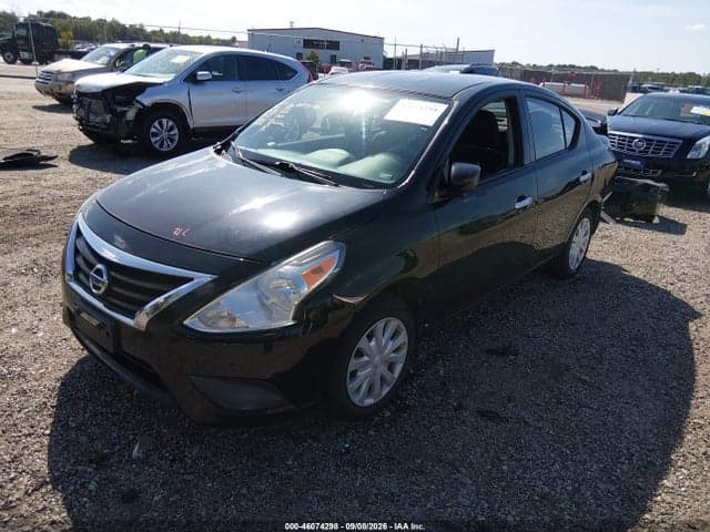 2019 NISSAN VERSA 1.6 SV 2