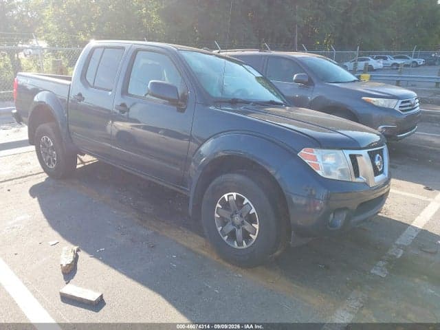 2019 NISSAN FRONTIER PRO-4X 1