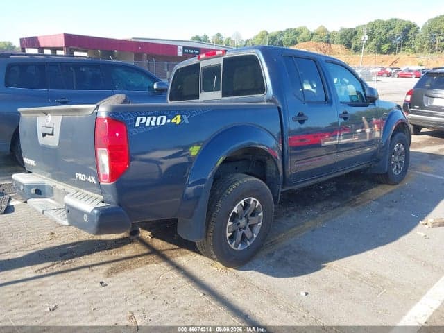 2019 NISSAN FRONTIER PRO-4X 4