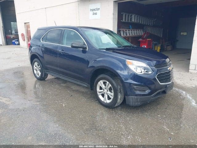2017 CHEVROLET EQUINOX LS 1