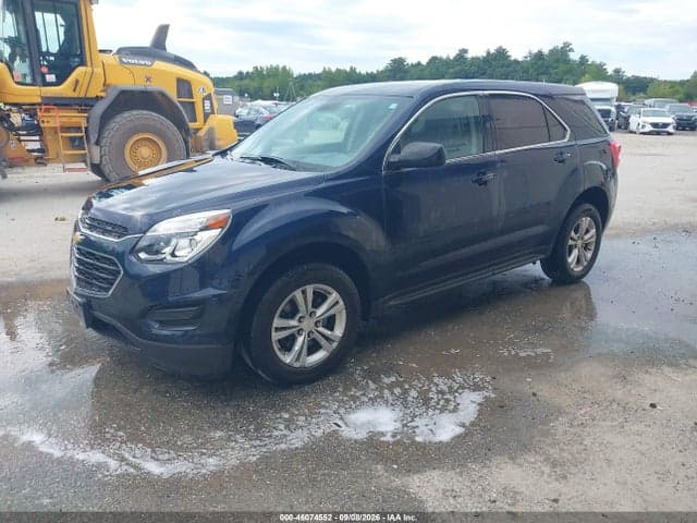 2017 CHEVROLET EQUINOX LS 2